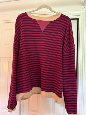 We The Free - Free People Striped Pullover
